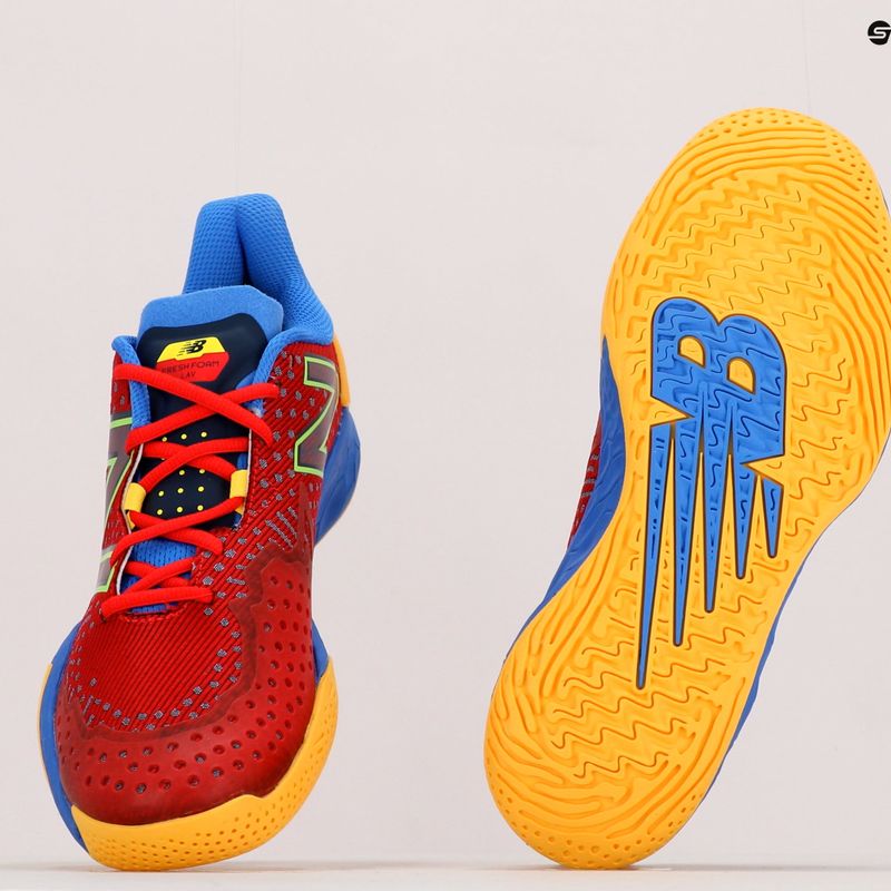 Pánska tenisová obuv New Balance Fresh Foam Lav V2 US Open farebná NBMCHLAVU2 13