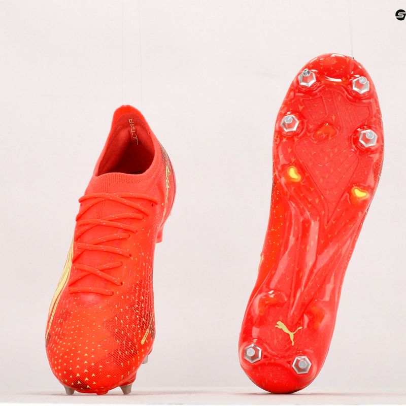 PUMA Ultra Ultimate MXSG pánske kopačky oranžové 106895 03 11