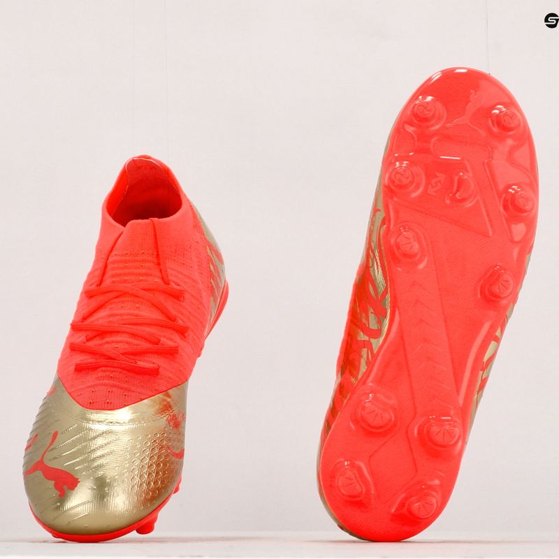 Pánske kopačky PUMA Future Z 2.4 Neymar Jr. FG/AG orange/gold 107105 01 13