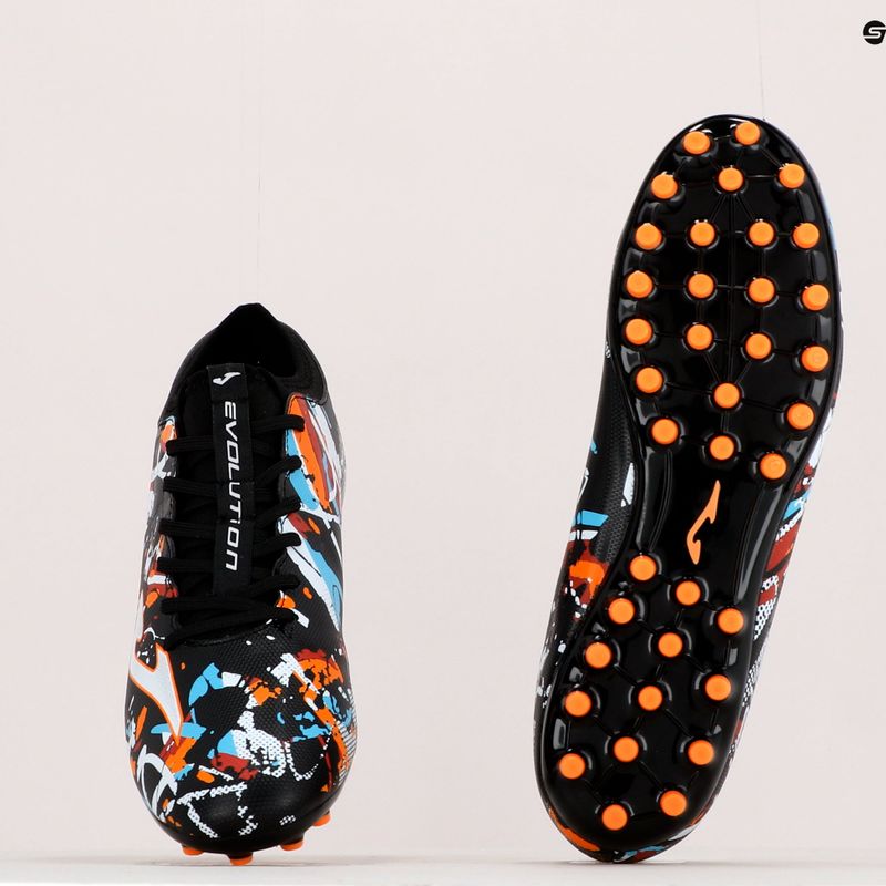 Pánske kopačky Joma Evolution AG black/white/red 12