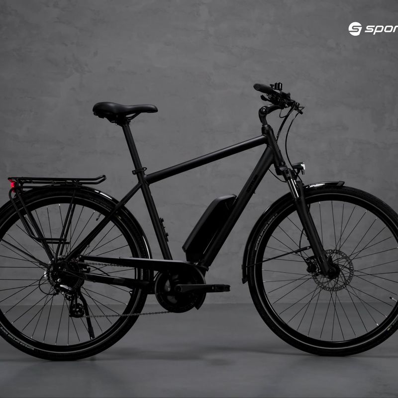 Elektrobicykel KETTLER Traveler E-SILVER 8 5 D čierny KB147-IAKD53_5 25