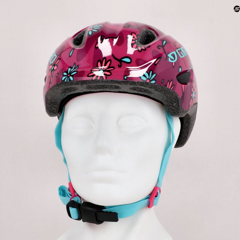 Detská cyklistická prilba Giro Scamp pink GR-7129846 9