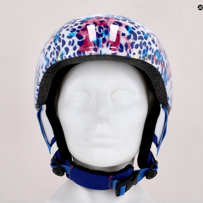 Detská snowboardová prilba ROXY Slush Girl 2021 bright white leopold 9
