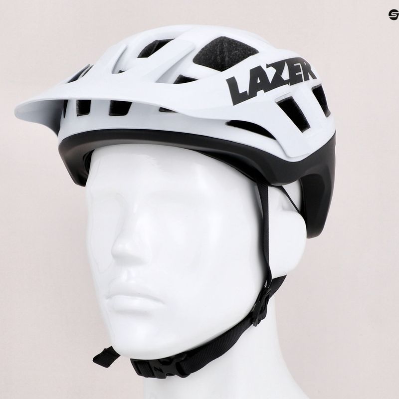 Cyklistická prilba Lazer Coyote white BLC2197886745 9