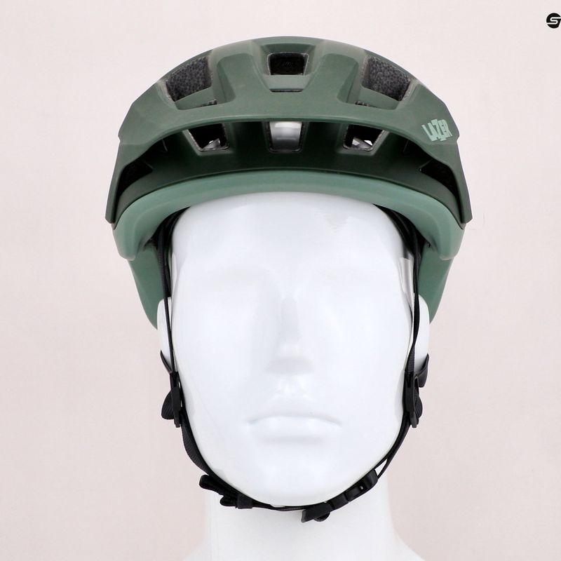 Zelená cyklistická prilba Lazer Coyote CE-CPSC BLC2217888895 10