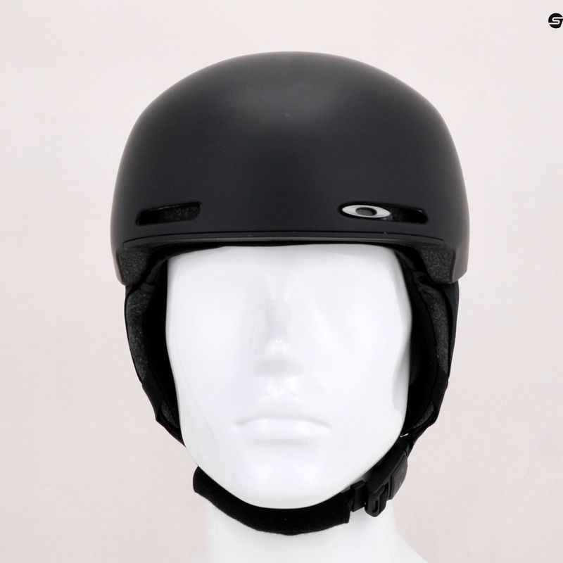 Pánska lyžiarska prilba Oakley Mod1 black 99505 9