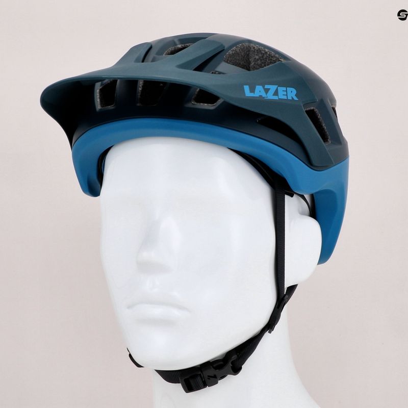 Modrá cyklistická prilba Lazer Coyote CE-CPSC BLC2217888883 9