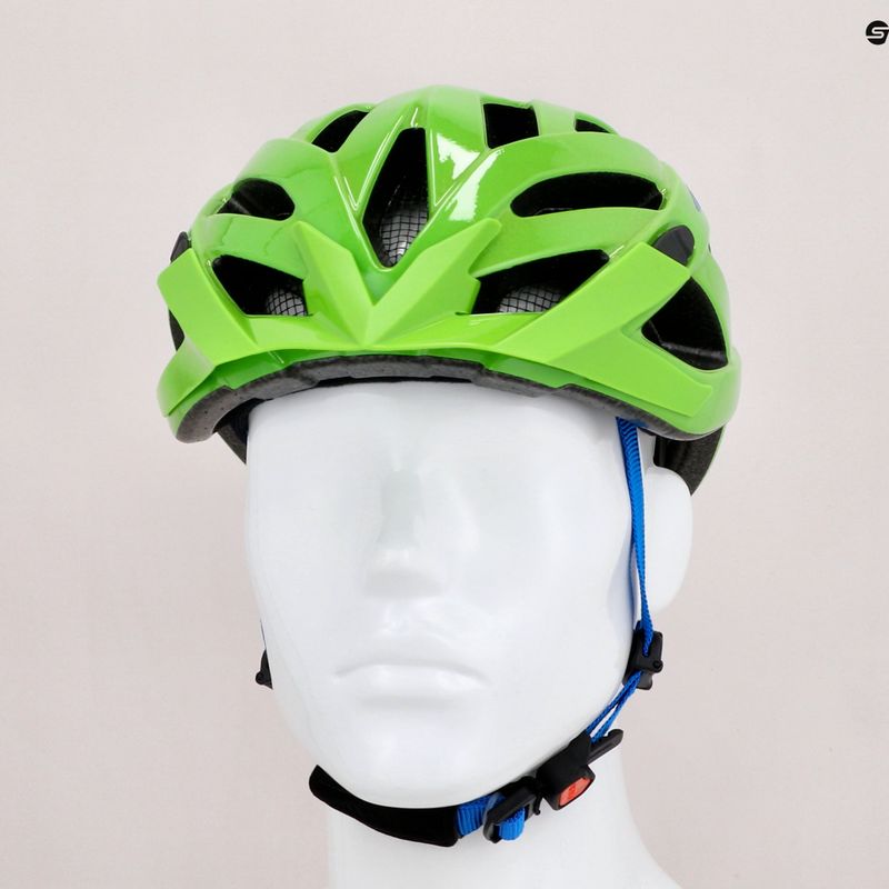 Cyklistická prilba Alpina Panoma 2.0 green/blue gloss 9