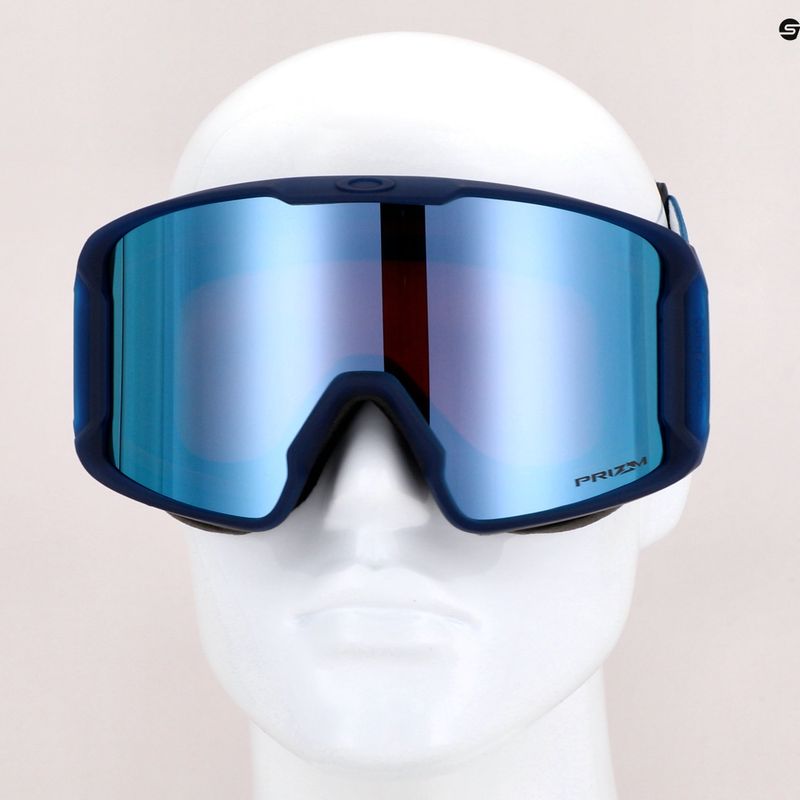 Lyžiarske okuliare Oakley Line Miner L blue OO7070-92 11