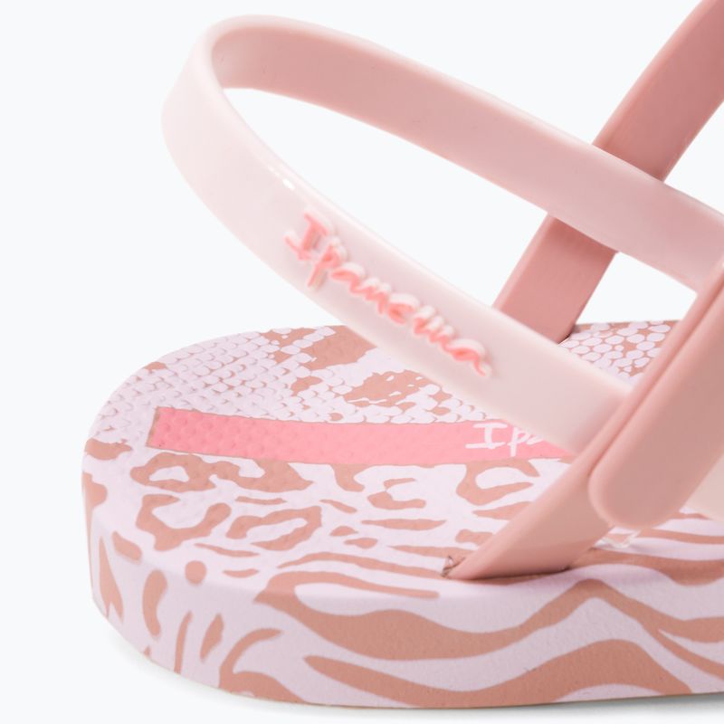Dámske módne sandále Ipanema pink 83179-20819 7