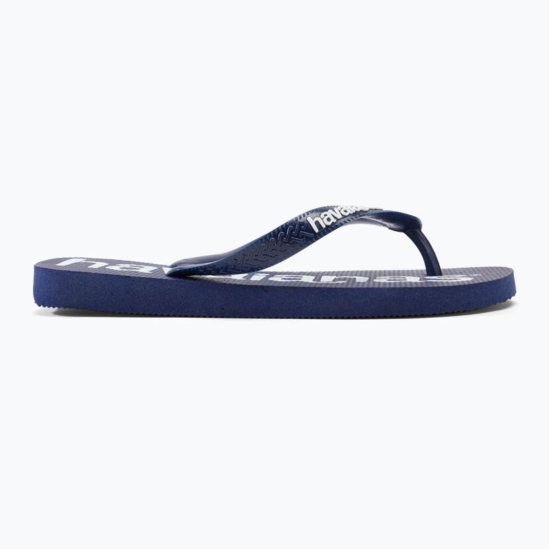 Havaianas Top Logomania žabky navy blue H4144264 2