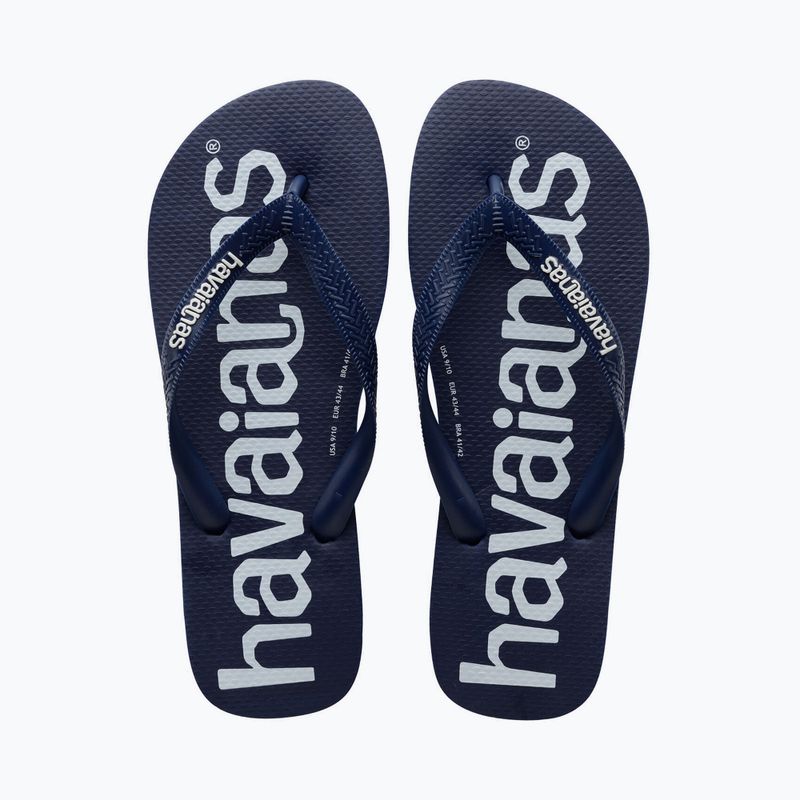 Havaianas Top Logomania žabky navy blue H4144264 8