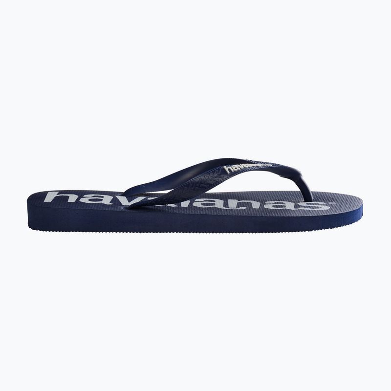 Havaianas Top Logomania žabky navy blue H4144264 10