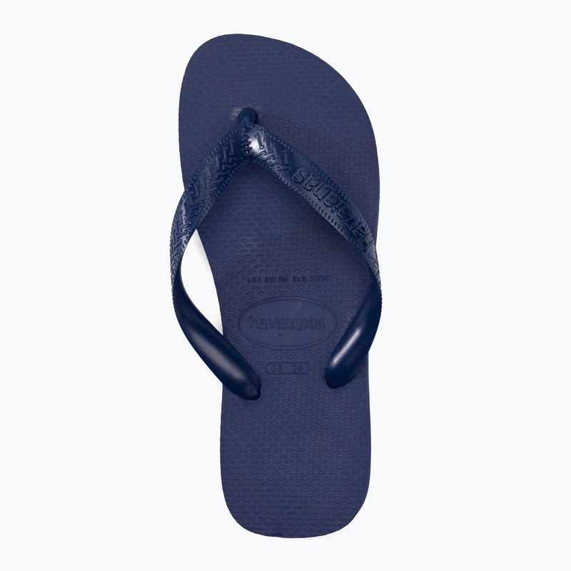 Havaianas Top navy blue žabky H4000029 6