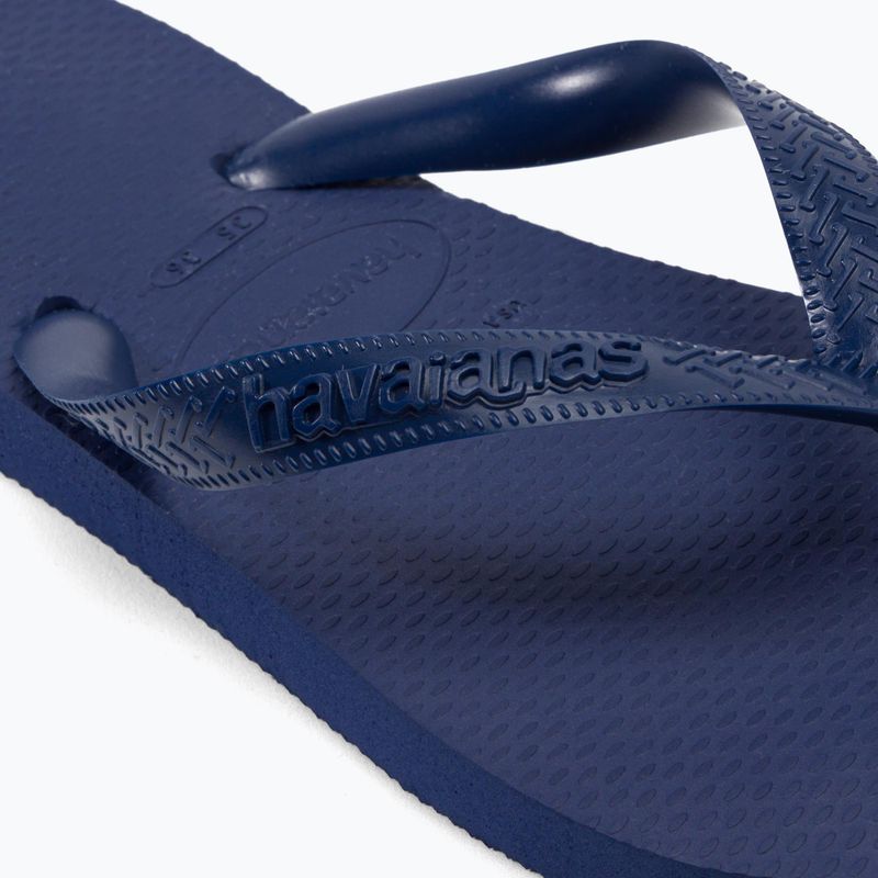 Havaianas Top navy blue žabky H4000029 7