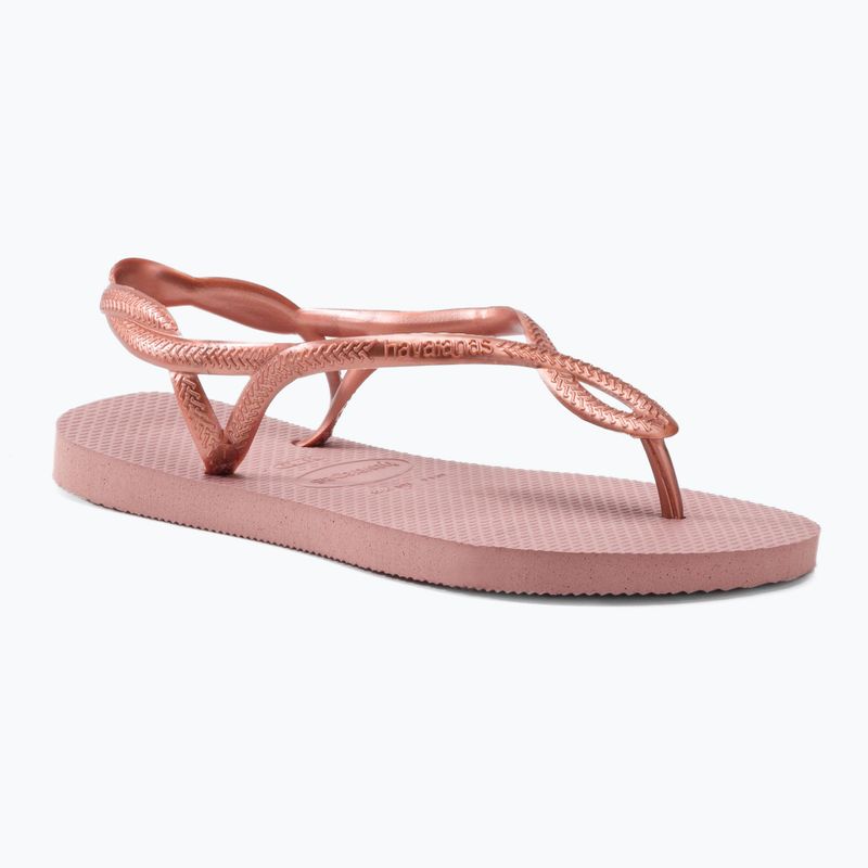 Dámske žabky Havaianas Luna pink H4129697