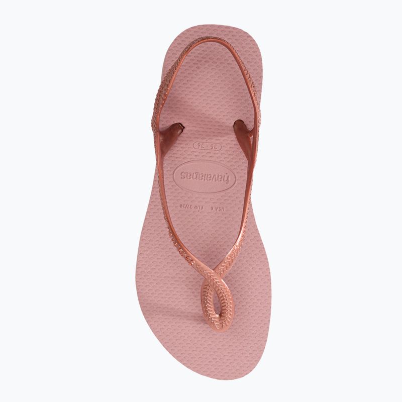 Dámske žabky Havaianas Luna pink H4129697 6