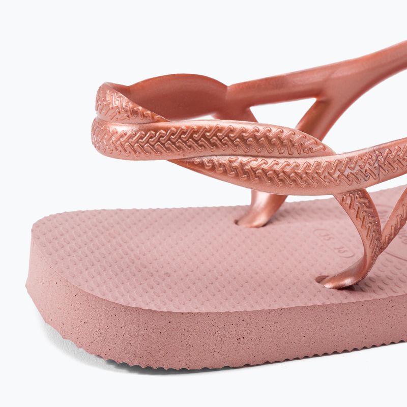 Dámske žabky Havaianas Luna pink H4129697 8