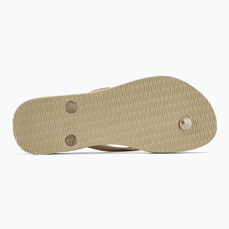 Dámske žabky Havaianas Slim sand grey / light golden 4