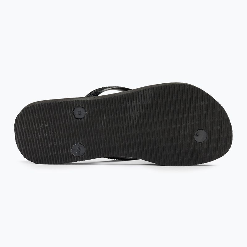 Dámske žabky Havaianas Slim black 5