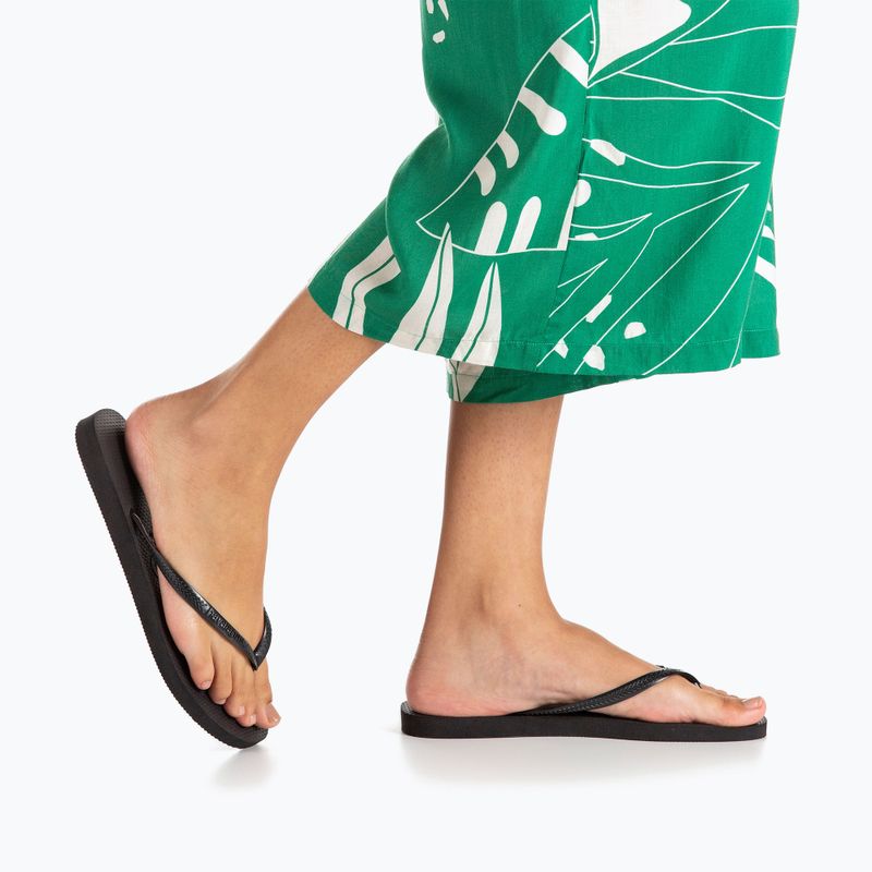 Dámske žabky Havaianas Slim black 11