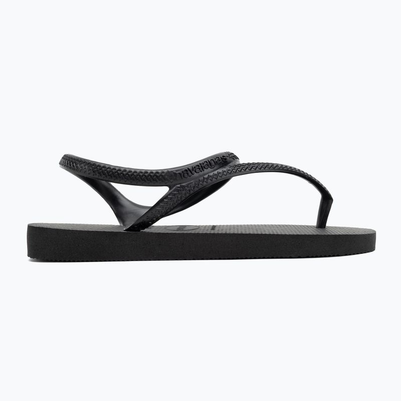Havaianas Flash Urban čierne dámske sandále 2