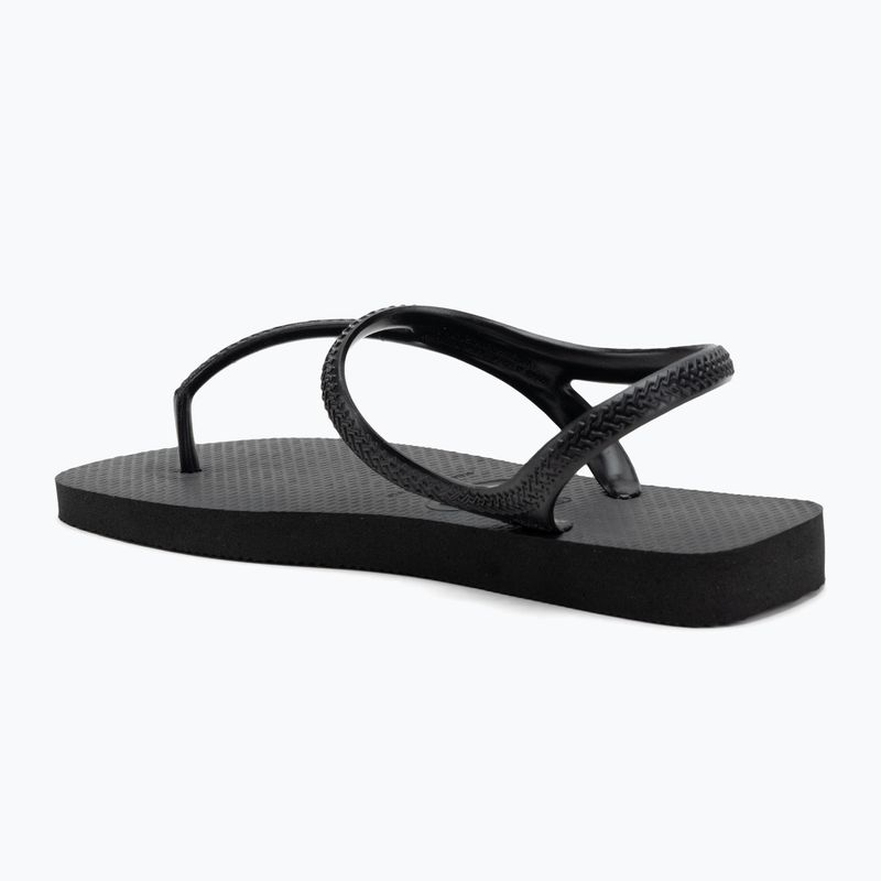 Havaianas Flash Urban čierne dámske sandále 3