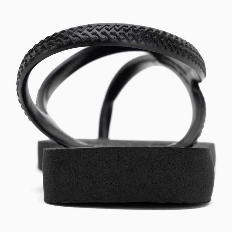 Havaianas Flash Urban čierne dámske sandále 6