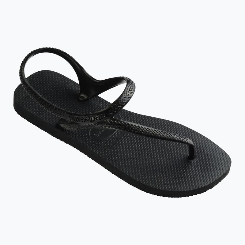 Havaianas Flash Urban čierne dámske sandále