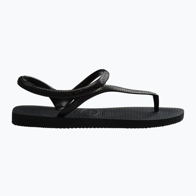 Havaianas Flash Urban čierne dámske sandále 2