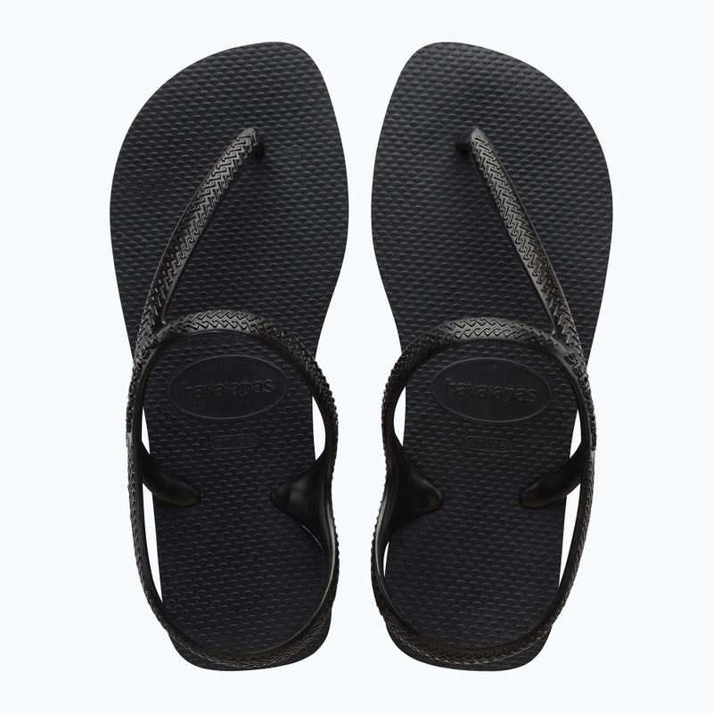 Havaianas Flash Urban čierne dámske sandále 3
