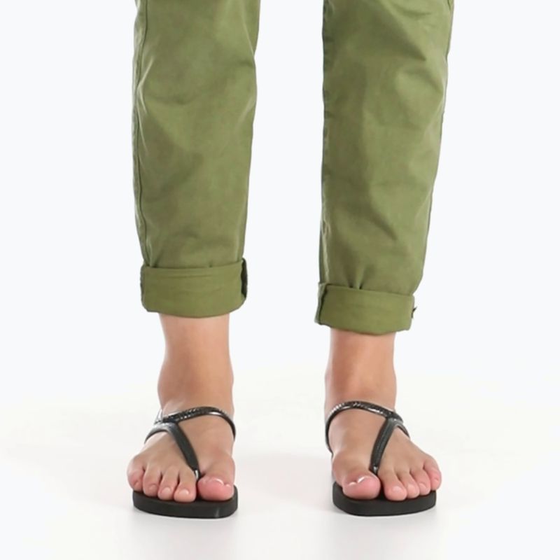 Havaianas Flash Urban čierne dámske sandále 6