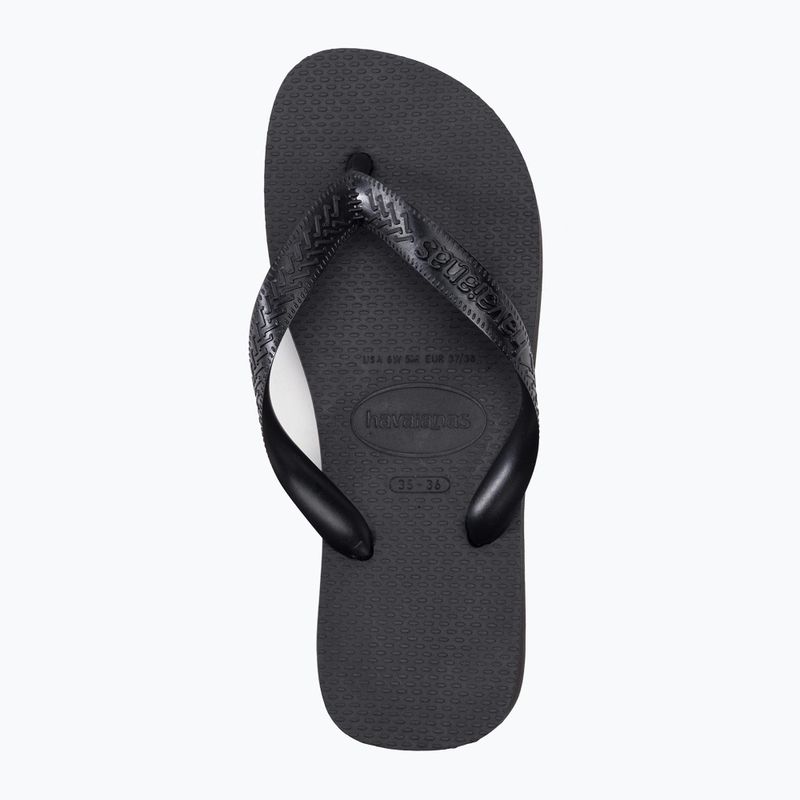 Havaianas Top čierne žabky H4000029 6