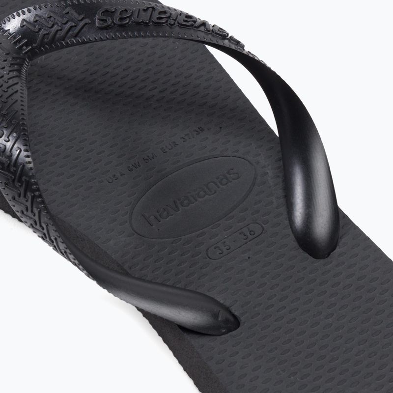 Havaianas Top čierne žabky H4000029 8