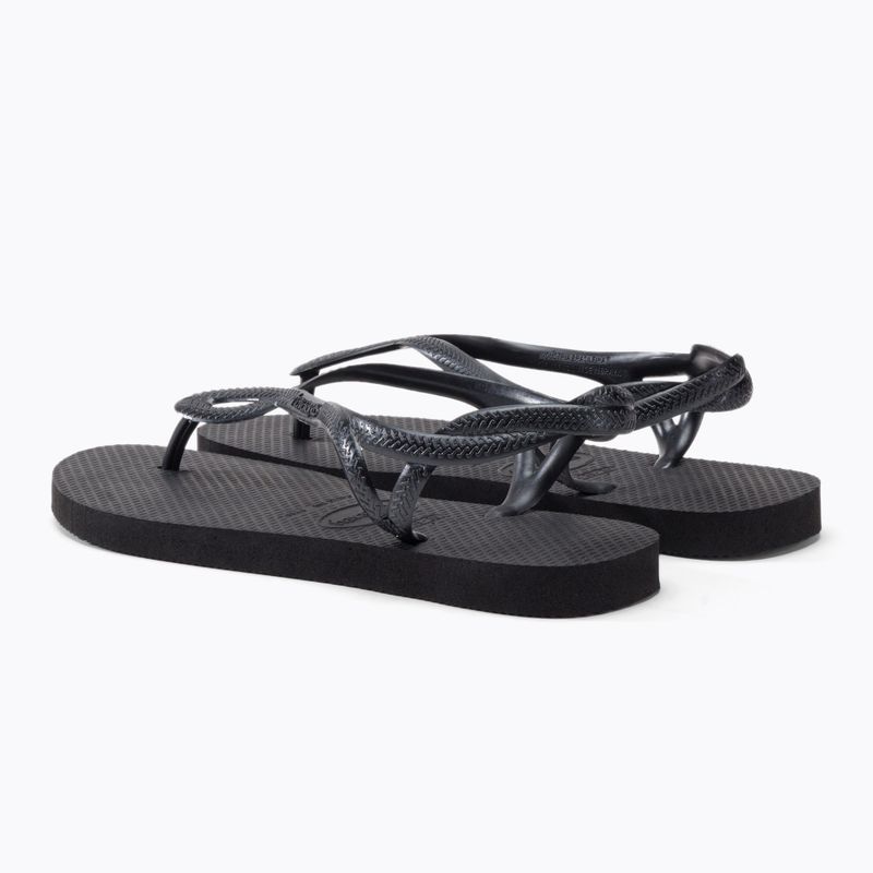 Dámske žabky Havaianas Luna black H4129697 3