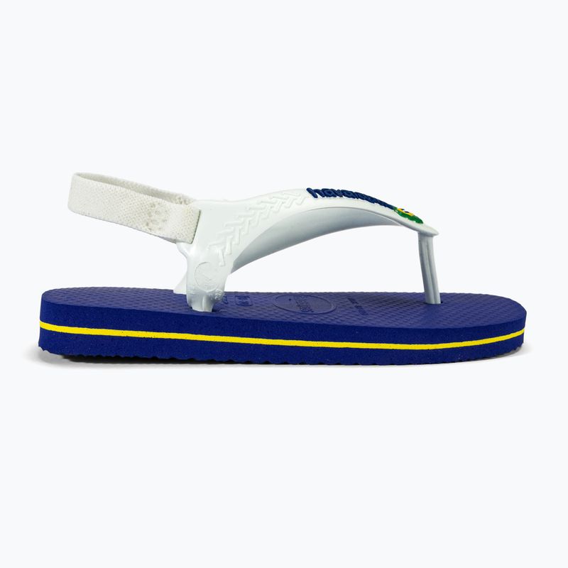 Detské sandále Havaianas Baby Brasil Logo II marine blue 2