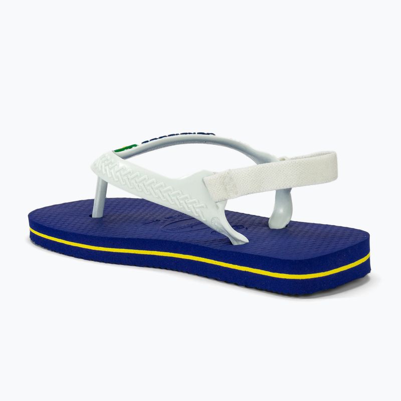 Detské sandále Havaianas Baby Brasil Logo II marine blue 3