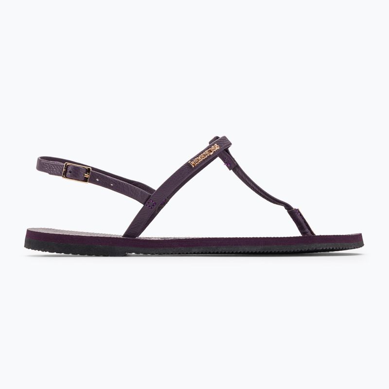 Dámske sandále Havaianas You Riviera purple/black/gold 2