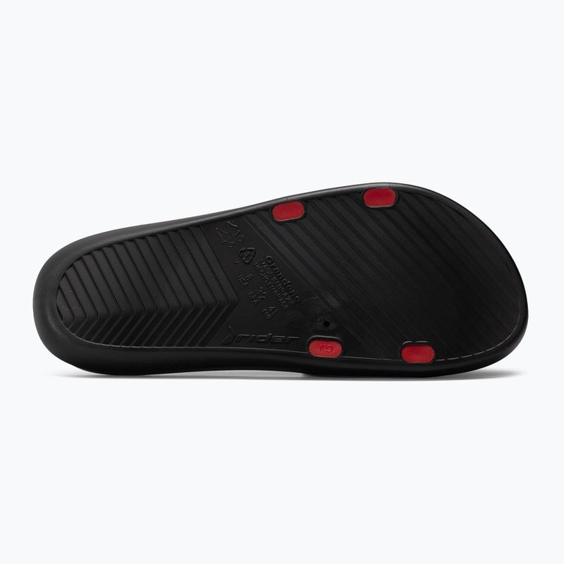 RIDER Speed Slide AD pánske žabky black-red 11766-21246 4