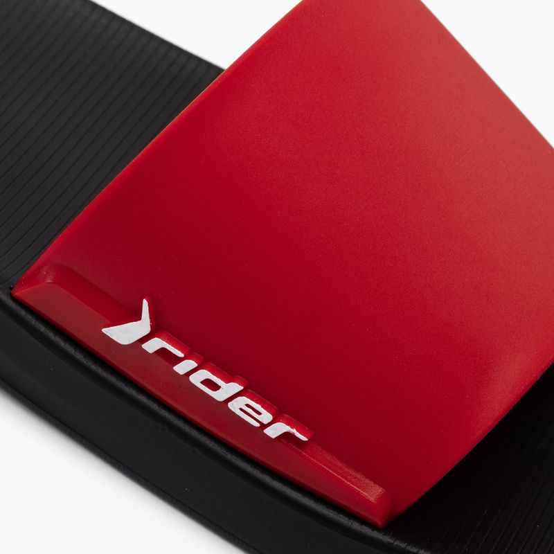 RIDER Speed Slide AD pánske žabky black-red 11766-21246 7