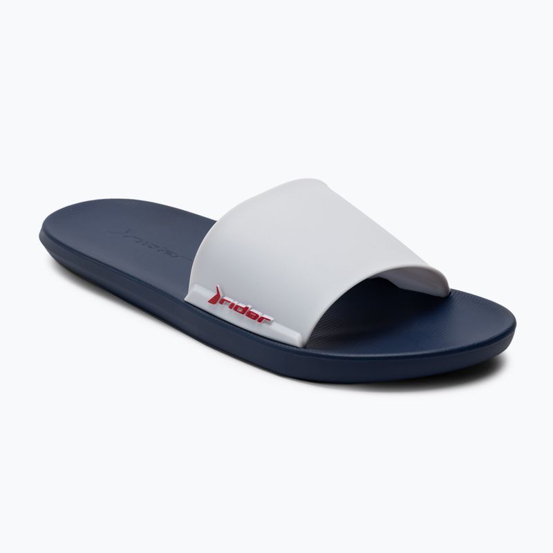 RIDER Speed Slide AD pánske žabky white and blue 11766-21308