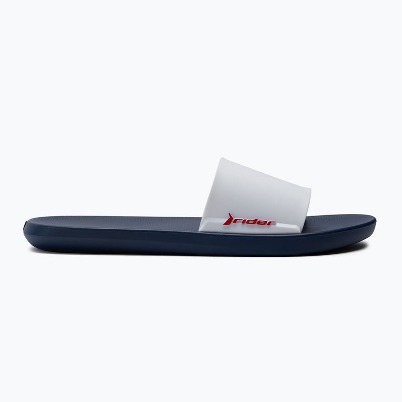 RIDER Speed Slide AD pánske žabky white and blue 11766-21308 2