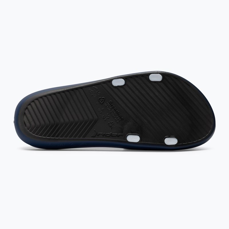 RIDER Speed Slide AD pánske žabky white and blue 11766-21308 4