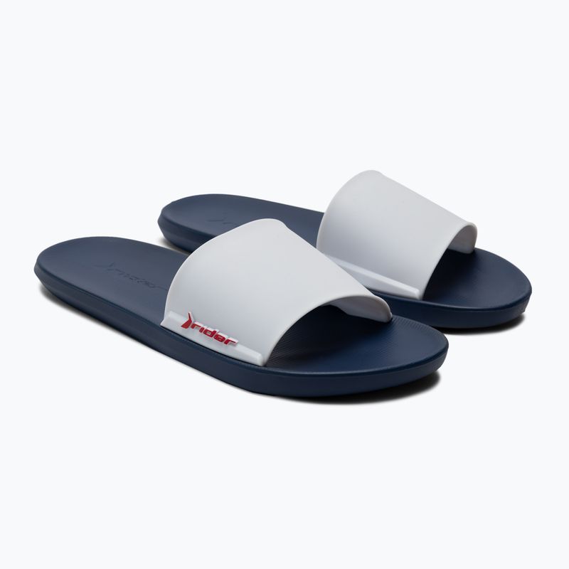 RIDER Speed Slide AD pánske žabky white and blue 11766-21308 5
