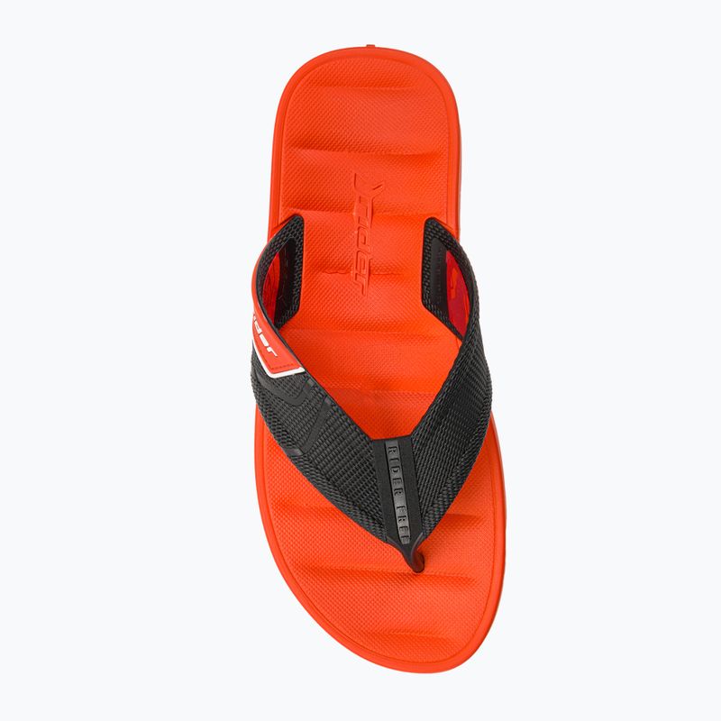 Pánske žabky RIDER Free Mix Thong red/black 6