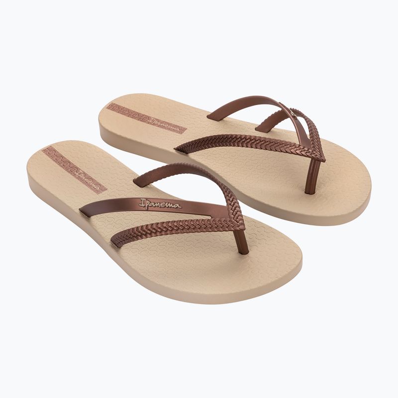 Dámske žabky Ipanema Bossa beige/copper 8