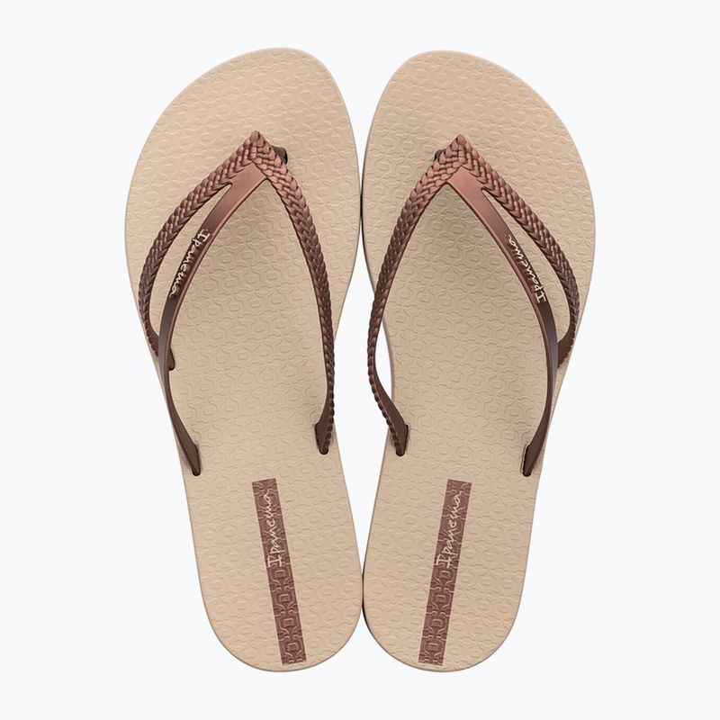 Dámske žabky Ipanema Bossa beige/copper 9