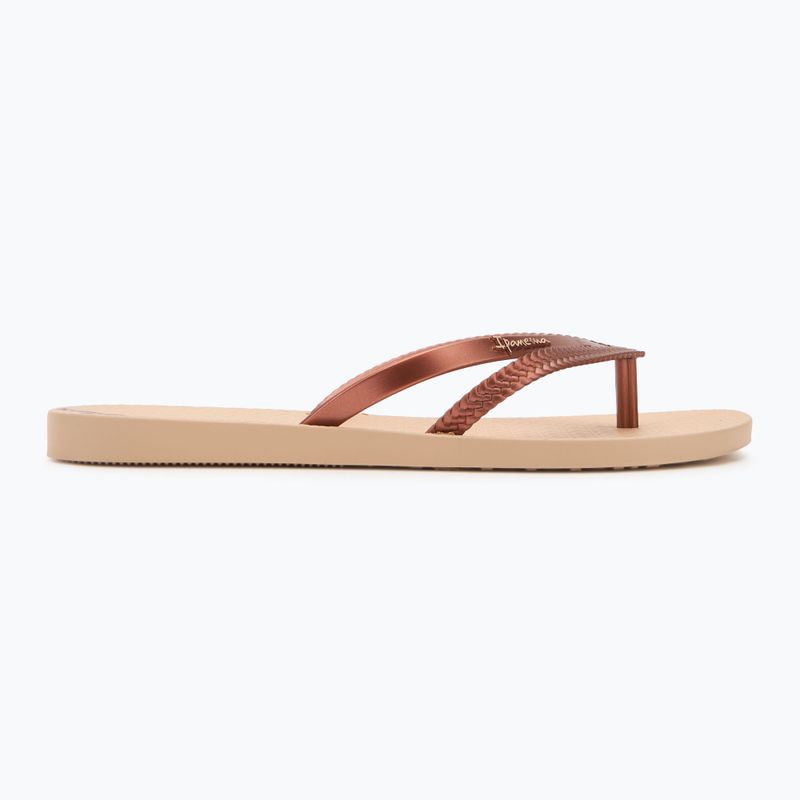 Dámske žabky Ipanema Bossa beige/copper 2