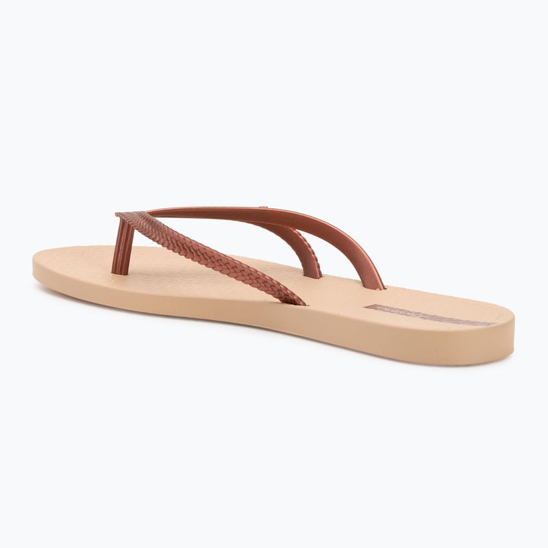 Dámske žabky Ipanema Bossa beige/copper 3