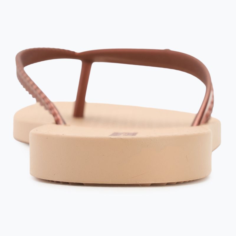 Dámske žabky Ipanema Bossa beige/copper 6